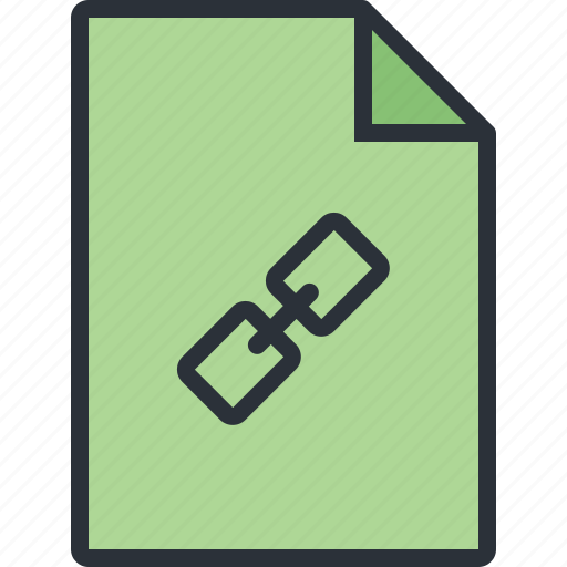 Attachment, document, file, link, paper icon - Download on Iconfinder