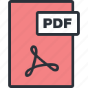 document, file, paper, pdf