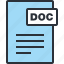 document, file, office, paper, word 