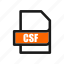 computer, csf, file, interface, type, user 
