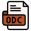odc, file, type, format, extension, document