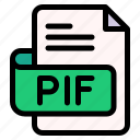 pif, file, type, format, extension, document