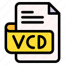 vcd, file, type, format, extension, document