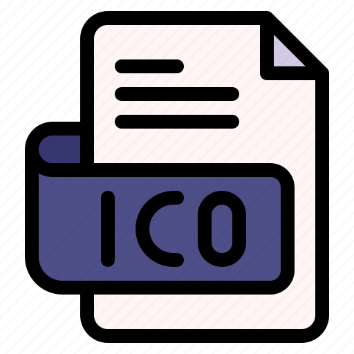 Ico, file, type, format, extension, document icon - Download on Iconfinder