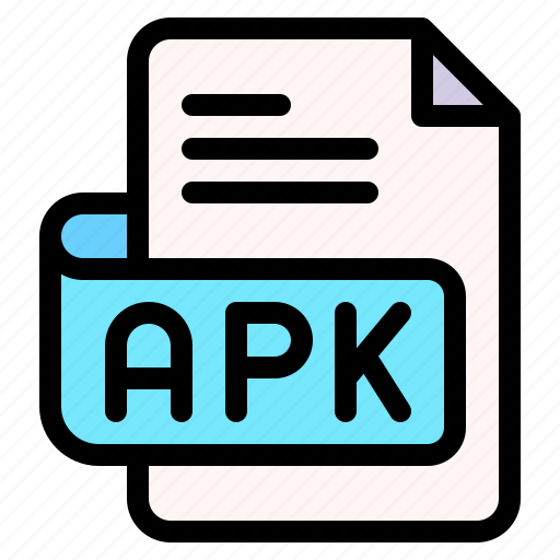 Apk, file, type, format, extension, document icon - Download on Iconfinder