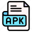 apk, file, type, format, extension, document 