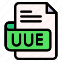uue, file, type, format, extension, document