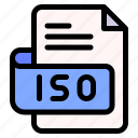 iso, file, type, format, extension, document