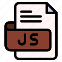 js, file, type, format, extension, document