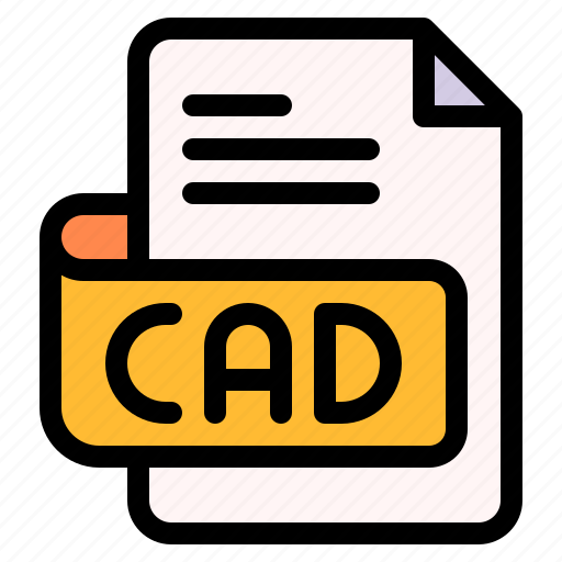 Cad, file, type, format, extension, document icon - Download on Iconfinder