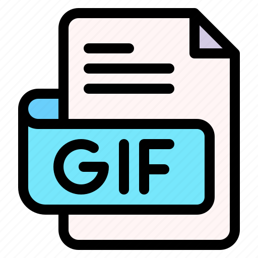 Gif, file, type, format, extension, document icon - Download on Iconfinder