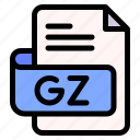 gz, file, type, format, extension, document
