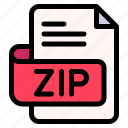 zip, file, type, format, extension, document