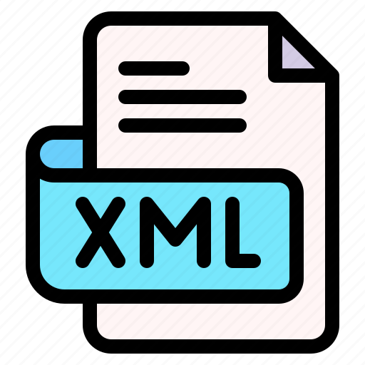 Xml, file, type, format, extension, document icon - Download on Iconfinder