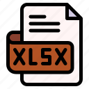 xlsx, file, type, format, extension, document