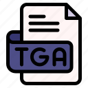 tga, file, type, format, extension, document
