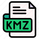 kmz, file, type, format, extension, document