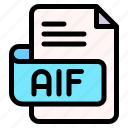 aif, file, type, format, extension, document