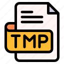 tmp, file, type, format, extension, document