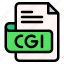 cgi, file, type, format, extension, document 