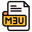 m3u, file, type, format, extension, document