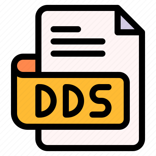 Dds, file, type, format, extension, document icon - Download on Iconfinder