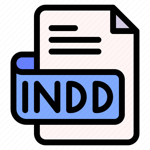 Indd, file, type, format, extension, document icon - Download on Iconfinder