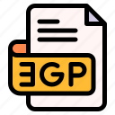 3gp, file, type, format, extension, document