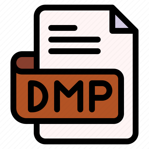 Dmp, file, type, format, extension, document icon - Download on Iconfinder