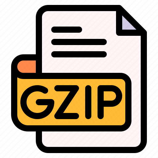 Gzip, file, type, format, extension, document icon - Download on Iconfinder
