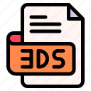3ds, file, type, format, extension, document