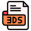 3ds, file, type, format, extension, document 