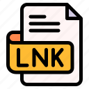 lnk, file, type, format, extension, document