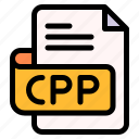cpp, file, type, format, extension, document