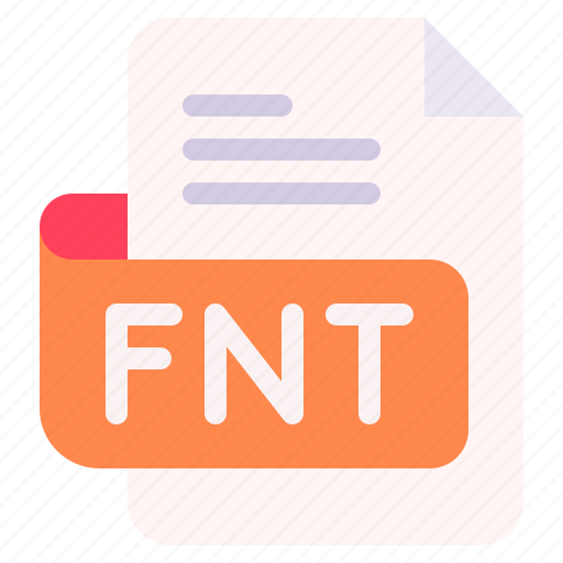 Fnt, file, type, format, extension, document icon - Download on Iconfinder