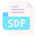 sdf, file, type, format, extension, document