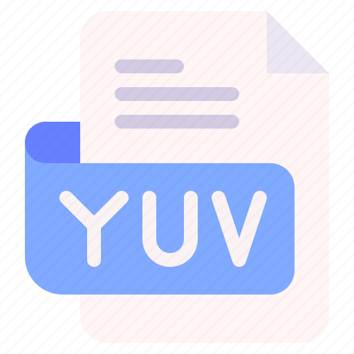 Yuv, file, type, format, extension, document icon - Download on Iconfinder