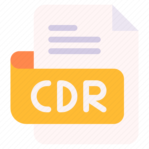 Cdr, file, type, format, extension, document icon - Download on Iconfinder