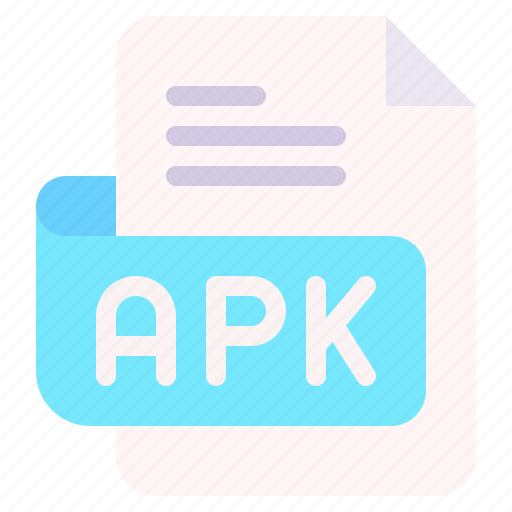 Apk, file, type, format, extension, document icon - Download on Iconfinder
