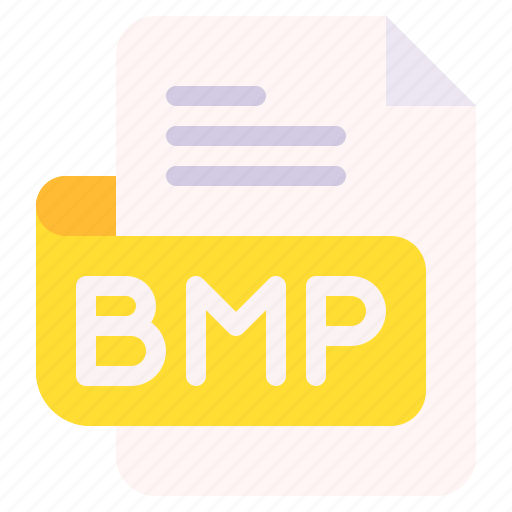 Bmp, file, type, format, extension, document icon - Download on Iconfinder