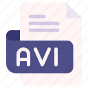 avi, file, type, format, extension, document