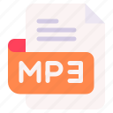 mp3, file, type, format, extension, document