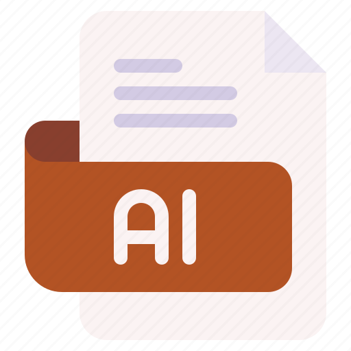 Ai, file, type, format, extension, document icon - Download on Iconfinder