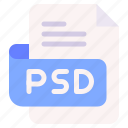 psd, file, type, format, extension, document