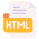 html, file, type, format, extension, document