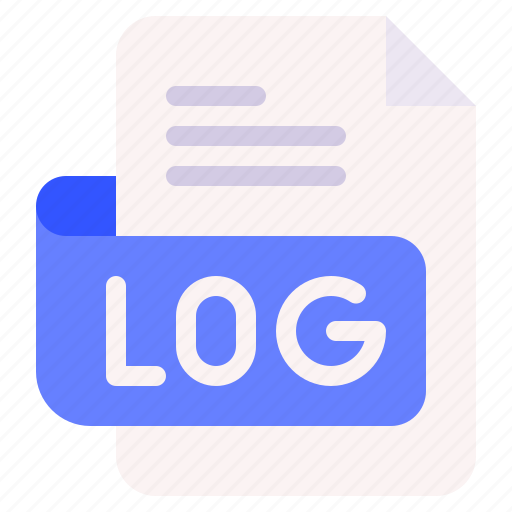 Log, file, type, format, extension, document icon - Download on Iconfinder