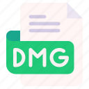 dmg, file, type, format, extension, document