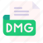 dmg, file, type, format, extension, document 