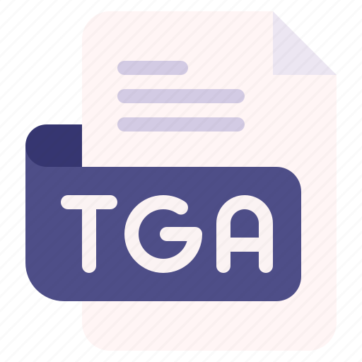 Tga, file, type, format, extension, document icon - Download on Iconfinder
