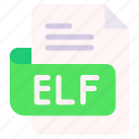 elf, file, type, format, extension, document